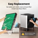Coway HEPA Filter Set AP-2015F