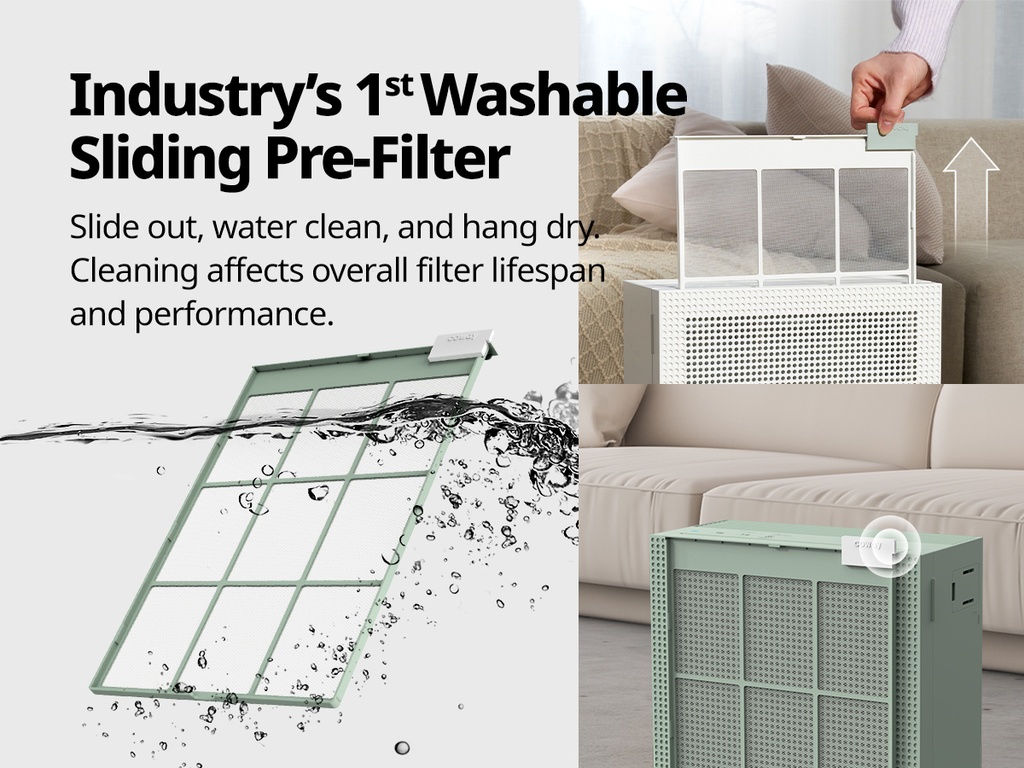 Coway Pre Filter AP-1019C (W)