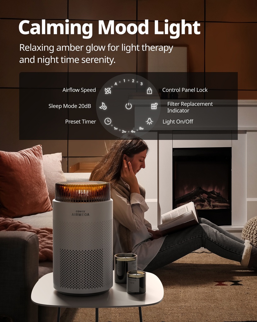 Coway AM100 Air Purifier