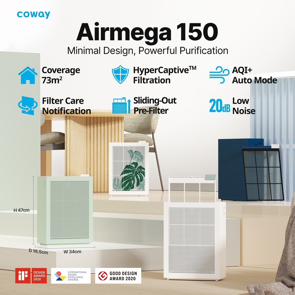 Coway AM150 Air Purifier